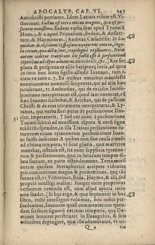 In sacram beati Ioannis Apostoli and Evangelistae Apocalypsin Commentarii by Francisci Riberae, Presbyteri Societatis Iesu, 1602 edition in Latin - read online free