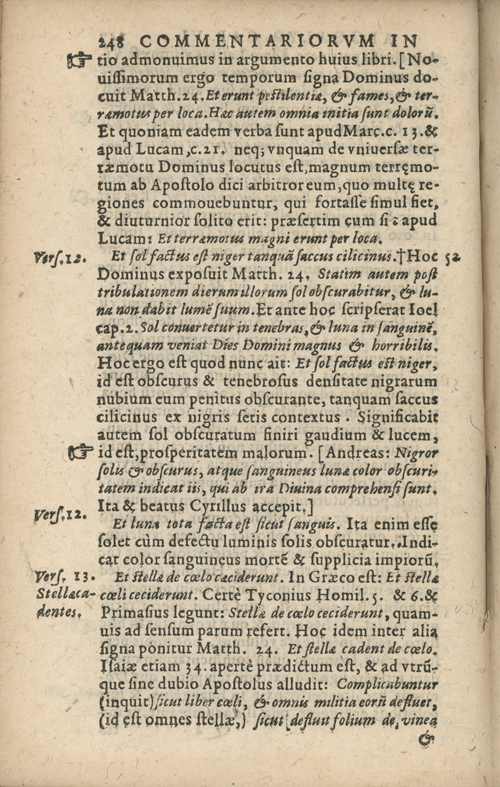 In sacram beati Ioannis Apostoli and Evangelistae Apocalypsin Commentarii by Francisci Riberae, Presbyteri Societatis Iesu, 1602 edition in Latin - read online free