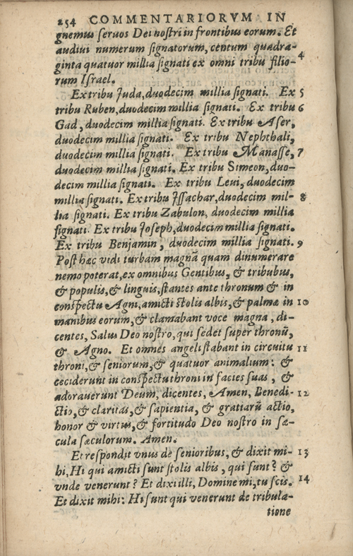 In sacram beati Ioannis Apostoli and Evangelistae Apocalypsin Commentarii by Francisci Riberae, Presbyteri Societatis Iesu, 1602 edition in Latin - read online free