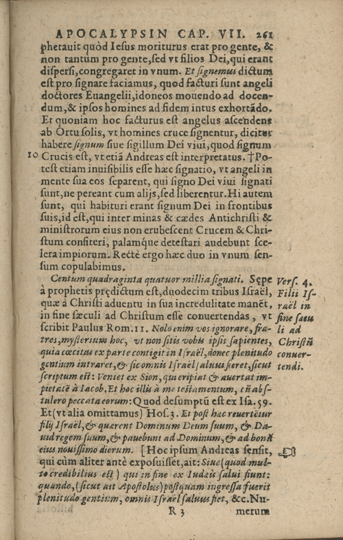 In sacram beati Ioannis Apostoli and Evangelistae Apocalypsin Commentarii by Francisci Riberae, Presbyteri Societatis Iesu, 1602 edition in Latin - read online free