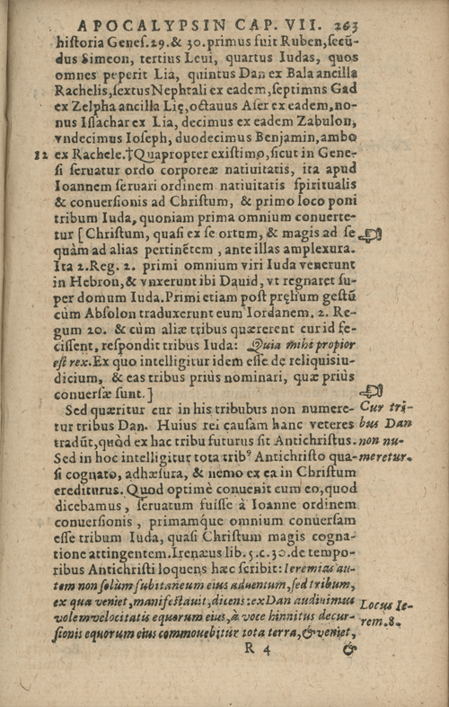 In sacram beati Ioannis Apostoli and Evangelistae Apocalypsin Commentarii by Francisci Riberae, Presbyteri Societatis Iesu, 1602 edition in Latin - read online free
