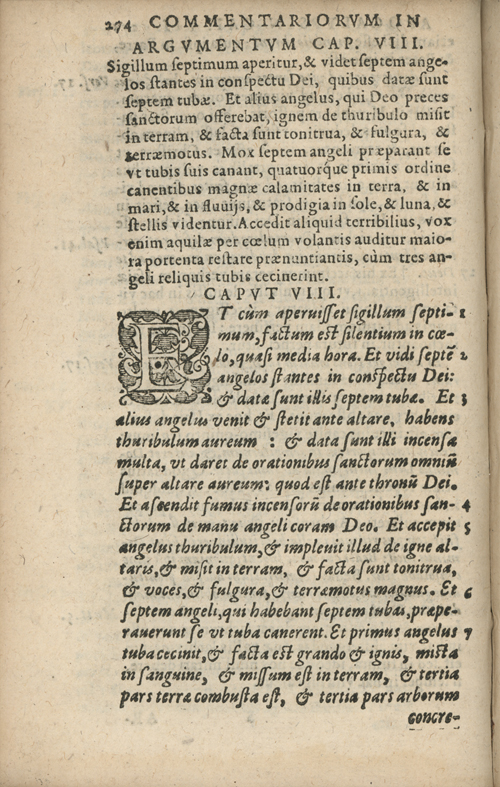 In sacram beati Ioannis Apostoli and Evangelistae Apocalypsin Commentarii by Francisci Riberae, Presbyteri Societatis Iesu, 1602 edition in Latin - read online free