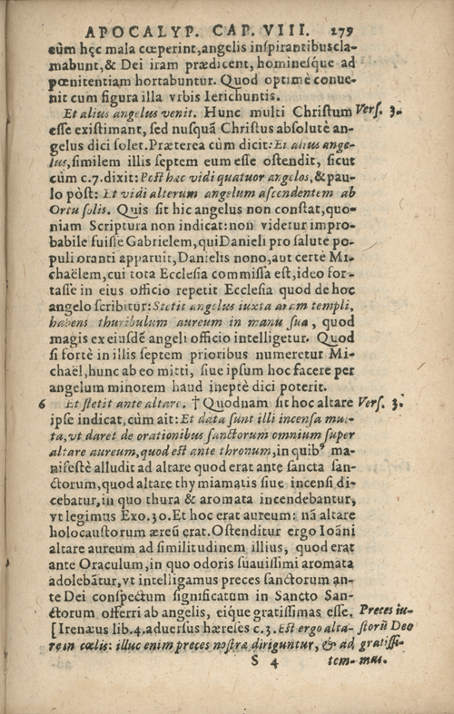 In sacram beati Ioannis Apostoli and Evangelistae Apocalypsin Commentarii by Francisci Riberae, Presbyteri Societatis Iesu, 1602 edition in Latin - read online free