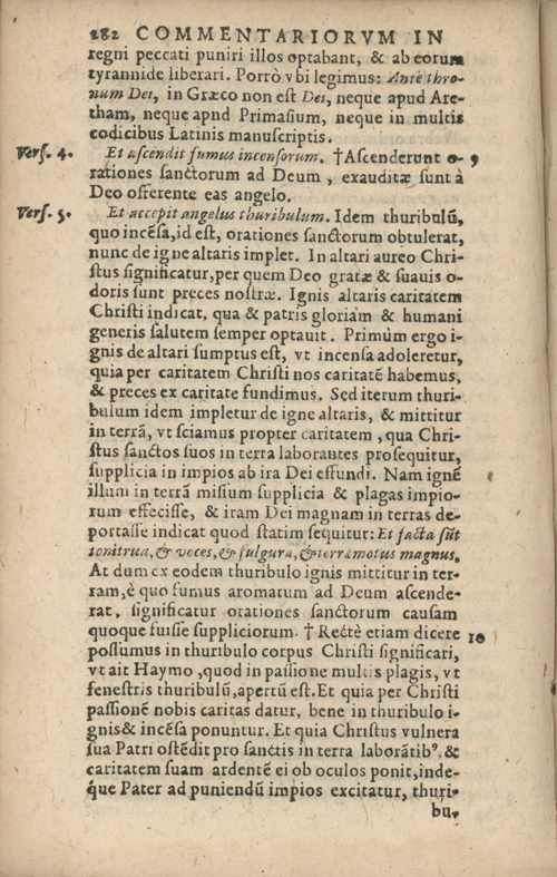 In sacram beati Ioannis Apostoli and Evangelistae Apocalypsin Commentarii by Francisci Riberae, Presbyteri Societatis Iesu, 1602 edition in Latin - read online free