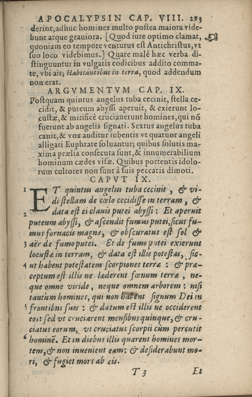 In sacram beati Ioannis Apostoli and Evangelistae Apocalypsin Commentarii by Francisci Riberae, Presbyteri Societatis Iesu, 1602 edition in Latin - read online free
