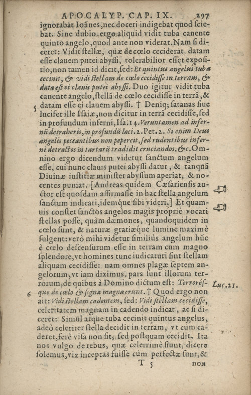 In sacram beati Ioannis Apostoli and Evangelistae Apocalypsin Commentarii by Francisci Riberae, Presbyteri Societatis Iesu, 1602 edition in Latin - read online free