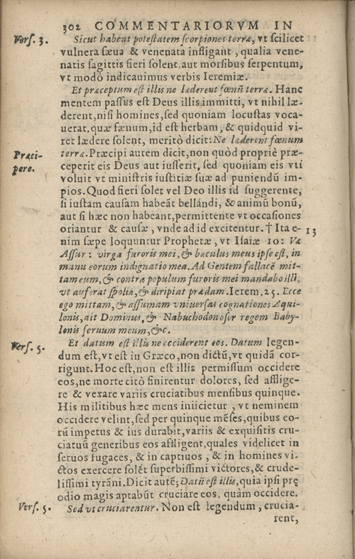 In sacram beati Ioannis Apostoli and Evangelistae Apocalypsin Commentarii by Francisci Riberae, Presbyteri Societatis Iesu, 1602 edition in Latin - read online free