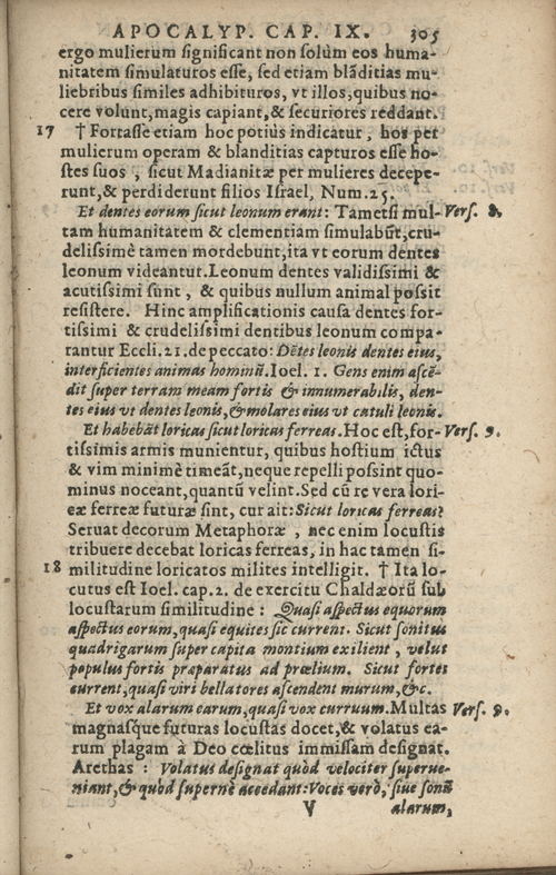 In sacram beati Ioannis Apostoli and Evangelistae Apocalypsin Commentarii by Francisci Riberae, Presbyteri Societatis Iesu, 1602 edition in Latin - read online free