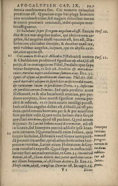 In sacram beati Ioannis Apostoli and Evangelistae Apocalypsin Commentarii by Francisci Riberae, Presbyteri Societatis Iesu, 1602 edition in Latin - read online free