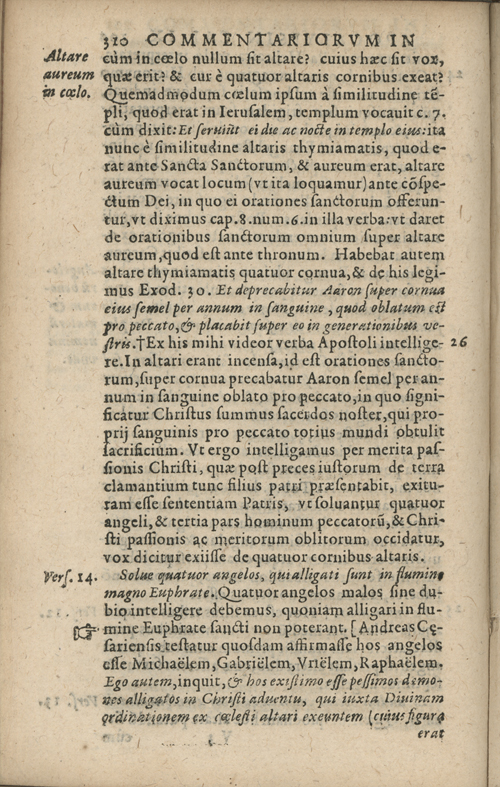 In sacram beati Ioannis Apostoli and Evangelistae Apocalypsin Commentarii by Francisci Riberae, Presbyteri Societatis Iesu, 1602 edition in Latin - read online free