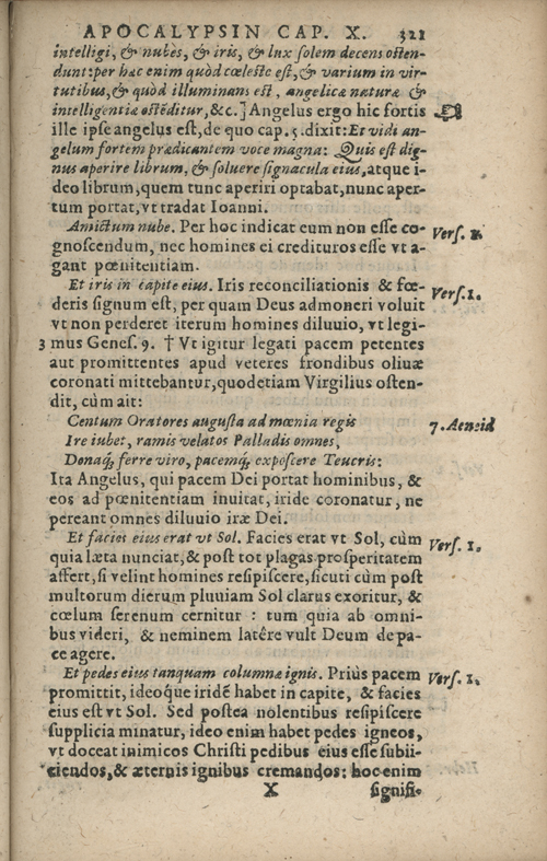 In sacram beati Ioannis Apostoli and Evangelistae Apocalypsin Commentarii by Francisci Riberae, Presbyteri Societatis Iesu, 1602 edition in Latin - read online free