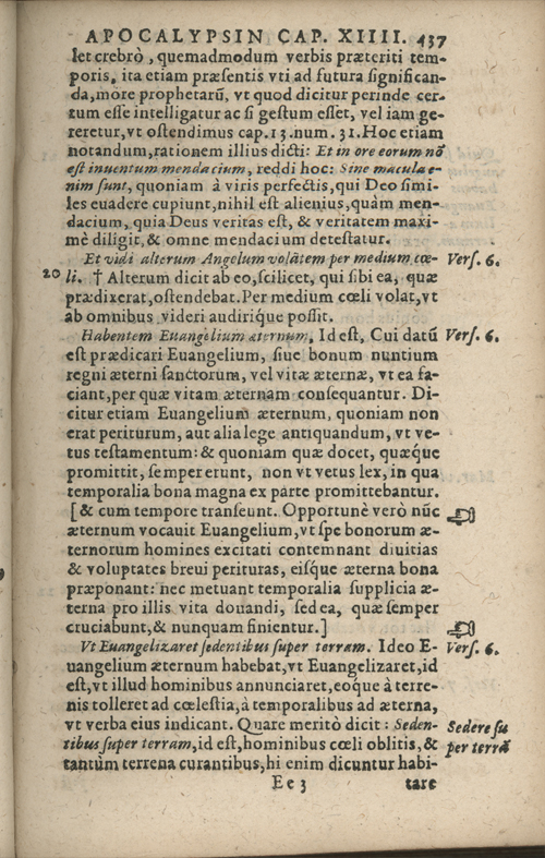 In sacram beati Ioannis Apostoli and Evangelistae Apocalypsin Commentarii by Francisci Riberae, Presbyteri Societatis Iesu, 1602 edition in Latin - read online free