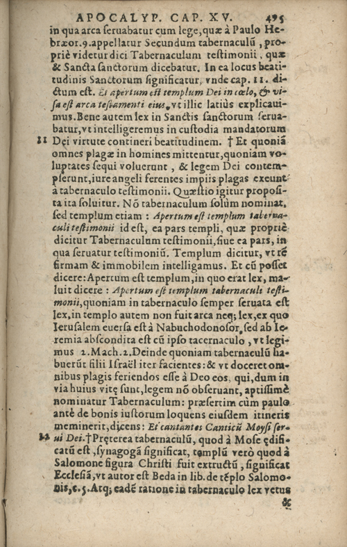 In sacram beati Ioannis Apostoli and Evangelistae Apocalypsin Commentarii by Francisci Riberae, Presbyteri Societatis Iesu, 1602 edition in Latin - read online free