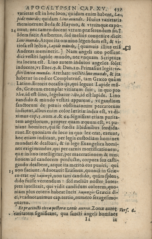 In sacram beati Ioannis Apostoli and Evangelistae Apocalypsin Commentarii by Francisci Riberae, Presbyteri Societatis Iesu, 1602 edition in Latin - read online free