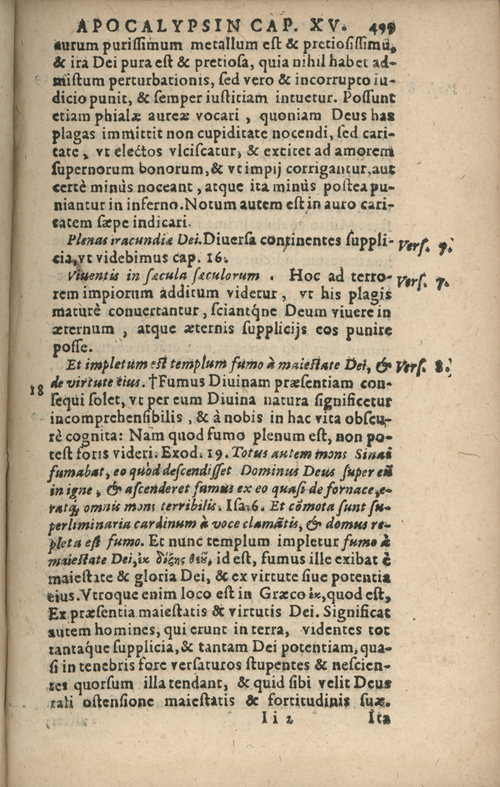 In sacram beati Ioannis Apostoli and Evangelistae Apocalypsin Commentarii by Francisci Riberae, Presbyteri Societatis Iesu, 1602 edition in Latin - read online free