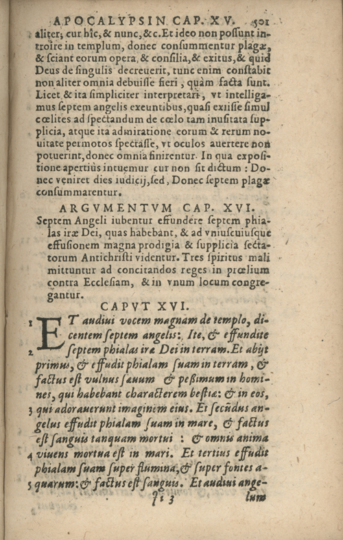 In sacram beati Ioannis Apostoli and Evangelistae Apocalypsin Commentarii by Francisci Riberae, Presbyteri Societatis Iesu, 1602 edition in Latin - read online free