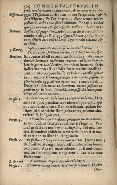 In sacram beati Ioannis Apostoli and Evangelistae Apocalypsin Commentarii by Francisci Riberae, Presbyteri Societatis Iesu, 1602 edition in Latin - read online free
