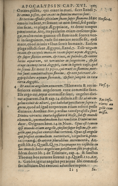 In sacram beati Ioannis Apostoli and Evangelistae Apocalypsin Commentarii by Francisci Riberae, Presbyteri Societatis Iesu, 1602 edition in Latin - read online free