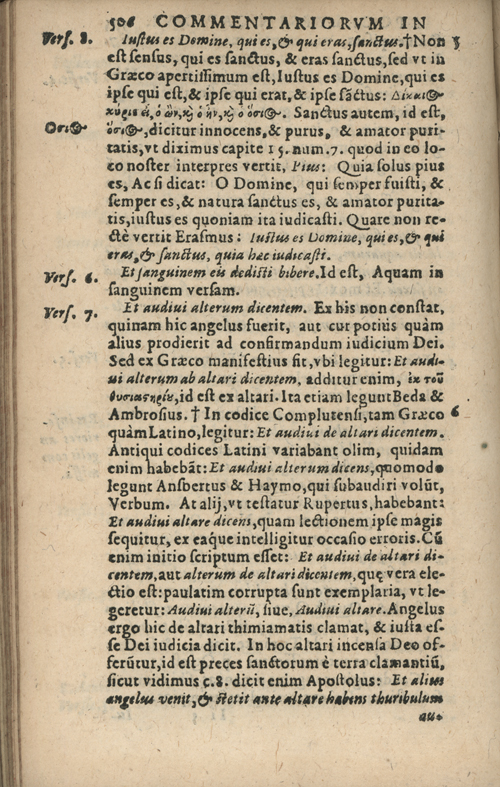 In sacram beati Ioannis Apostoli and Evangelistae Apocalypsin Commentarii by Francisci Riberae, Presbyteri Societatis Iesu, 1602 edition in Latin - read online free