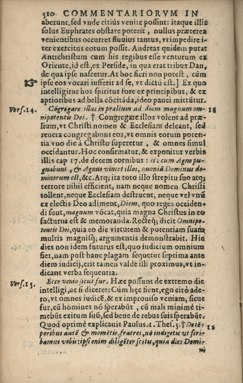 In sacram beati Ioannis Apostoli and Evangelistae Apocalypsin Commentarii by Francisci Riberae, Presbyteri Societatis Iesu, 1602 edition in Latin - read online free