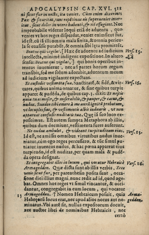 In sacram beati Ioannis Apostoli and Evangelistae Apocalypsin Commentarii by Francisci Riberae, Presbyteri Societatis Iesu, 1602 edition in Latin - read online free