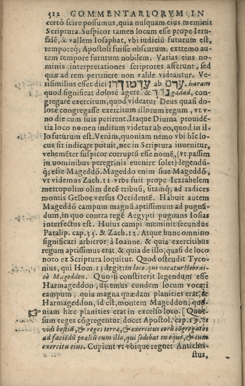 In sacram beati Ioannis Apostoli and Evangelistae Apocalypsin Commentarii by Francisci Riberae, Presbyteri Societatis Iesu, 1602 edition in Latin - read online free