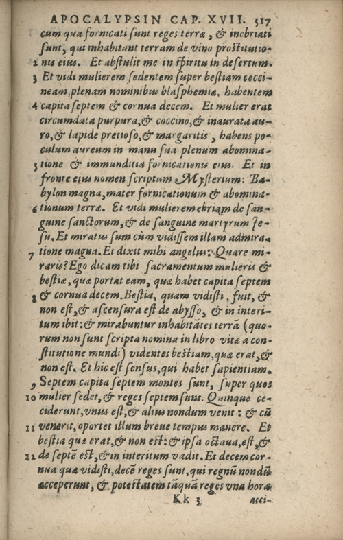 In sacram beati Ioannis Apostoli and Evangelistae Apocalypsin Commentarii by Francisci Riberae, Presbyteri Societatis Iesu, 1602 edition in Latin - read online free