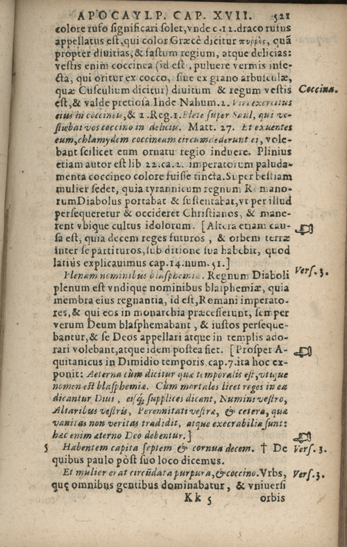 In sacram beati Ioannis Apostoli and Evangelistae Apocalypsin Commentarii by Francisci Riberae, Presbyteri Societatis Iesu, 1602 edition in Latin - read online free