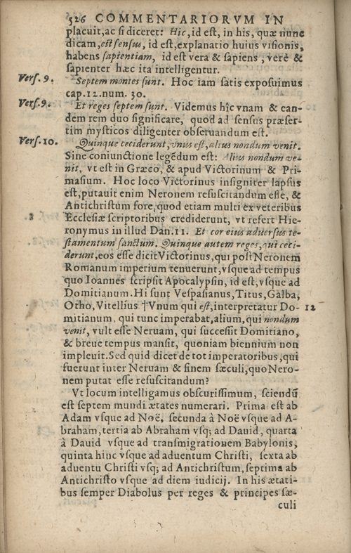 In sacram beati Ioannis Apostoli and Evangelistae Apocalypsin Commentarii by Francisci Riberae, Presbyteri Societatis Iesu, 1602 edition in Latin - read online free