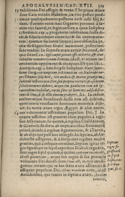In sacram beati Ioannis Apostoli and Evangelistae Apocalypsin Commentarii by Francisci Riberae, Presbyteri Societatis Iesu, 1602 edition in Latin - read online free
