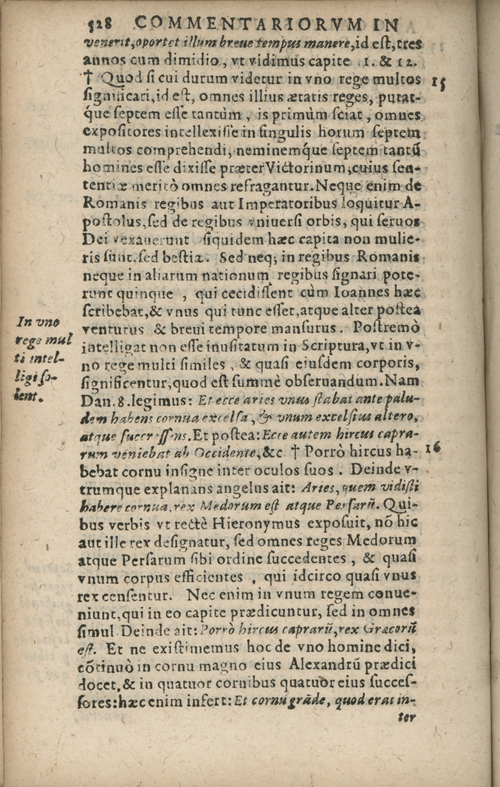 In sacram beati Ioannis Apostoli and Evangelistae Apocalypsin Commentarii by Francisci Riberae, Presbyteri Societatis Iesu, 1602 edition in Latin - read online free