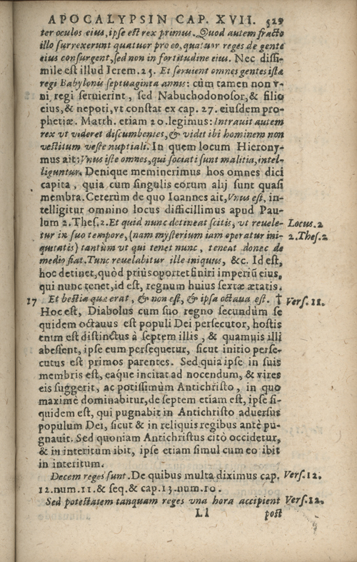 In sacram beati Ioannis Apostoli and Evangelistae Apocalypsin Commentarii by Francisci Riberae, Presbyteri Societatis Iesu, 1602 edition in Latin - read online free