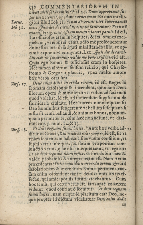 In sacram beati Ioannis Apostoli and Evangelistae Apocalypsin Commentarii by Francisci Riberae, Presbyteri Societatis Iesu, 1602 edition in Latin - read online free