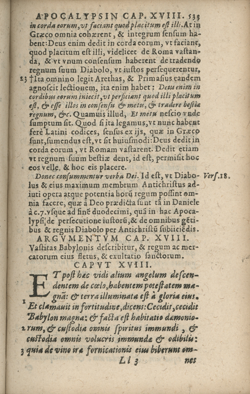 In sacram beati Ioannis Apostoli and Evangelistae Apocalypsin Commentarii by Francisci Riberae, Presbyteri Societatis Iesu, 1602 edition in Latin - read online free