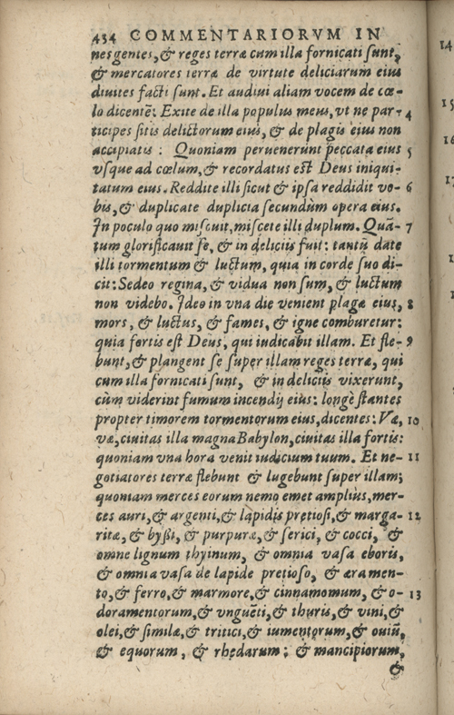 In sacram beati Ioannis Apostoli and Evangelistae Apocalypsin Commentarii by Francisci Riberae, Presbyteri Societatis Iesu, 1602 edition in Latin - read online free