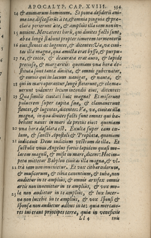 In sacram beati Ioannis Apostoli and Evangelistae Apocalypsin Commentarii by Francisci Riberae, Presbyteri Societatis Iesu, 1602 edition in Latin - read online free
