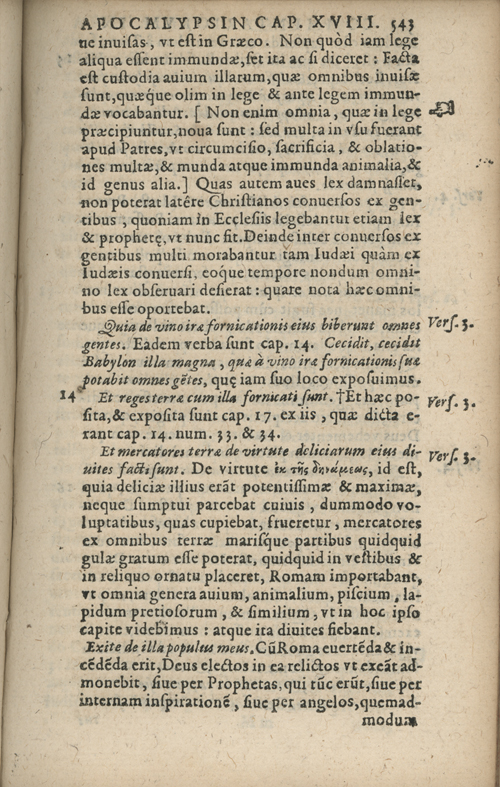 In sacram beati Ioannis Apostoli and Evangelistae Apocalypsin Commentarii by Francisci Riberae, Presbyteri Societatis Iesu, 1602 edition in Latin - read online free