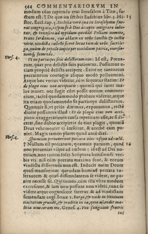 In sacram beati Ioannis Apostoli and Evangelistae Apocalypsin Commentarii by Francisci Riberae, Presbyteri Societatis Iesu, 1602 edition in Latin - read online free
