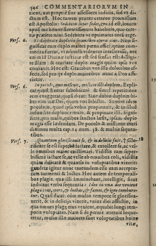 In sacram beati Ioannis Apostoli and Evangelistae Apocalypsin Commentarii by Francisci Riberae, Presbyteri Societatis Iesu, 1602 edition in Latin - read online free