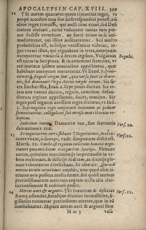 In sacram beati Ioannis Apostoli and Evangelistae Apocalypsin Commentarii by Francisci Riberae, Presbyteri Societatis Iesu, 1602 edition in Latin - read online free