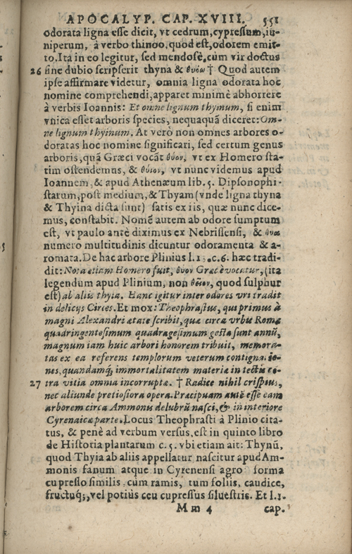 In sacram beati Ioannis Apostoli and Evangelistae Apocalypsin Commentarii by Francisci Riberae, Presbyteri Societatis Iesu, 1602 edition in Latin - read online free