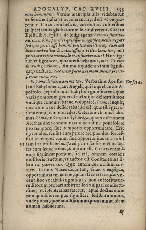 In sacram beati Ioannis Apostoli and Evangelistae Apocalypsin Commentarii by Francisci Riberae, Presbyteri Societatis Iesu, 1602 edition in Latin - read online free