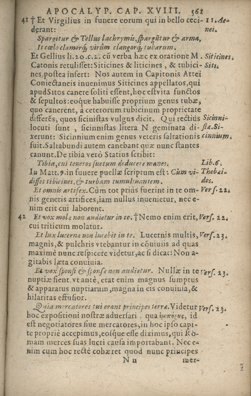 In sacram beati Ioannis Apostoli and Evangelistae Apocalypsin Commentarii by Francisci Riberae, Presbyteri Societatis Iesu, 1602 edition in Latin - read online free
