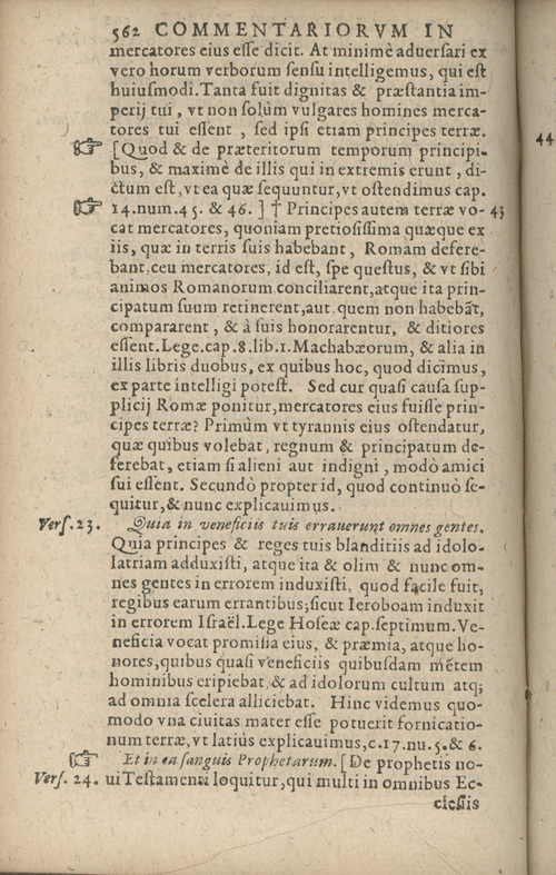 In sacram beati Ioannis Apostoli and Evangelistae Apocalypsin Commentarii by Francisci Riberae, Presbyteri Societatis Iesu, 1602 edition in Latin - read online free