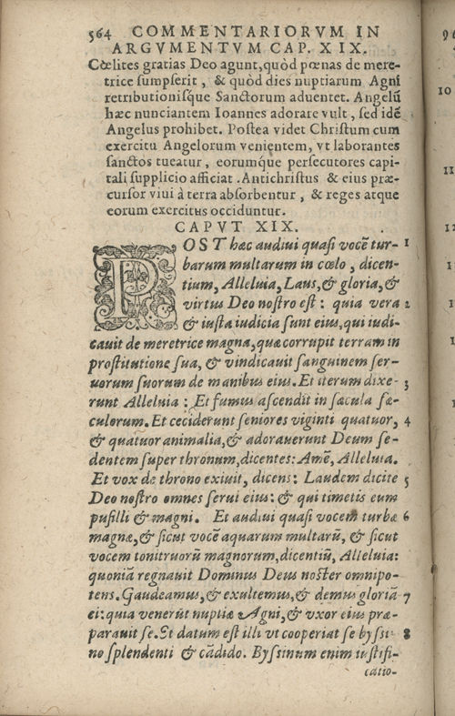 In sacram beati Ioannis Apostoli and Evangelistae Apocalypsin Commentarii by Francisci Riberae, Presbyteri Societatis Iesu, 1602 edition in Latin - read online free