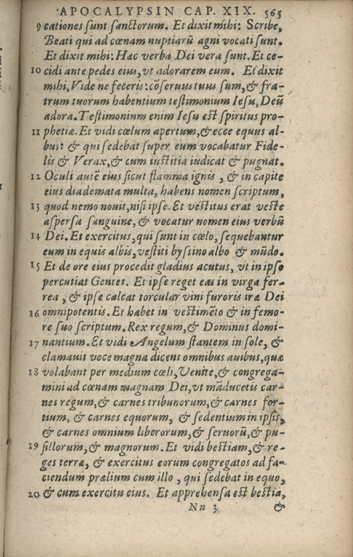 In sacram beati Ioannis Apostoli and Evangelistae Apocalypsin Commentarii by Francisci Riberae, Presbyteri Societatis Iesu, 1602 edition in Latin - read online free