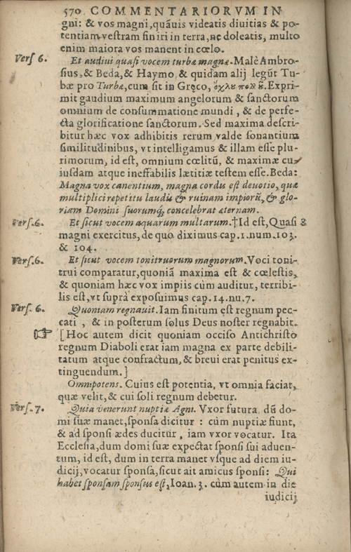In sacram beati Ioannis Apostoli and Evangelistae Apocalypsin Commentarii by Francisci Riberae, Presbyteri Societatis Iesu, 1602 edition in Latin - read online free