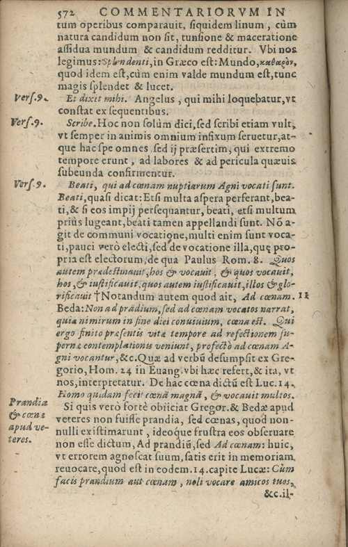 In sacram beati Ioannis Apostoli and Evangelistae Apocalypsin Commentarii by Francisci Riberae, Presbyteri Societatis Iesu, 1602 edition in Latin - read online free