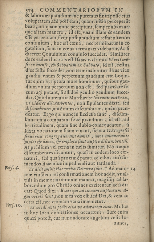 In sacram beati Ioannis Apostoli and Evangelistae Apocalypsin Commentarii by Francisci Riberae, Presbyteri Societatis Iesu, 1602 edition in Latin - read online free