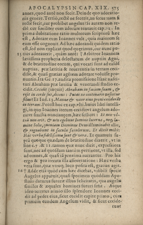 In sacram beati Ioannis Apostoli and Evangelistae Apocalypsin Commentarii by Francisci Riberae, Presbyteri Societatis Iesu, 1602 edition in Latin - read online free